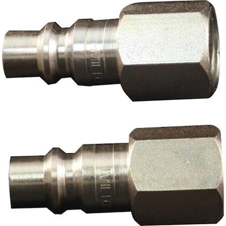 Wilton Milton S-1838 0.37 in. FNPT H Style Plug S-1838